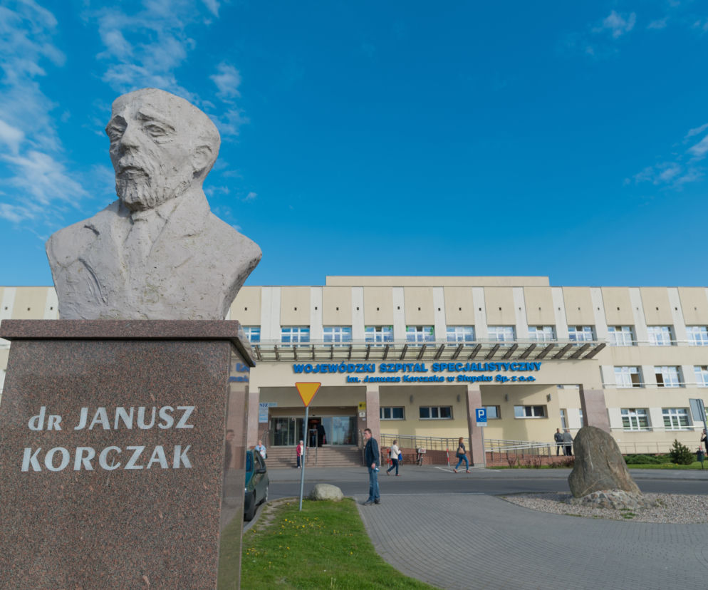 Szpital w Słupsku