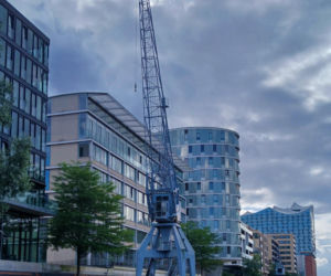 HafenCity i Speicherstadt w Hamburgu