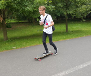 Wakacyjny patrol ESKI w Myślęcinku