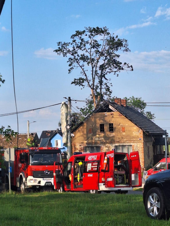 Trąba powietrzna na Opolszczyźnie