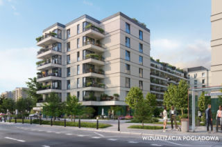 Poglądowe wizualizacje osiedla Ale!KEN