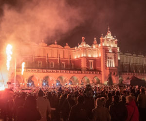 Tak wyglądał finał WOŚP 2019 w Krakowie