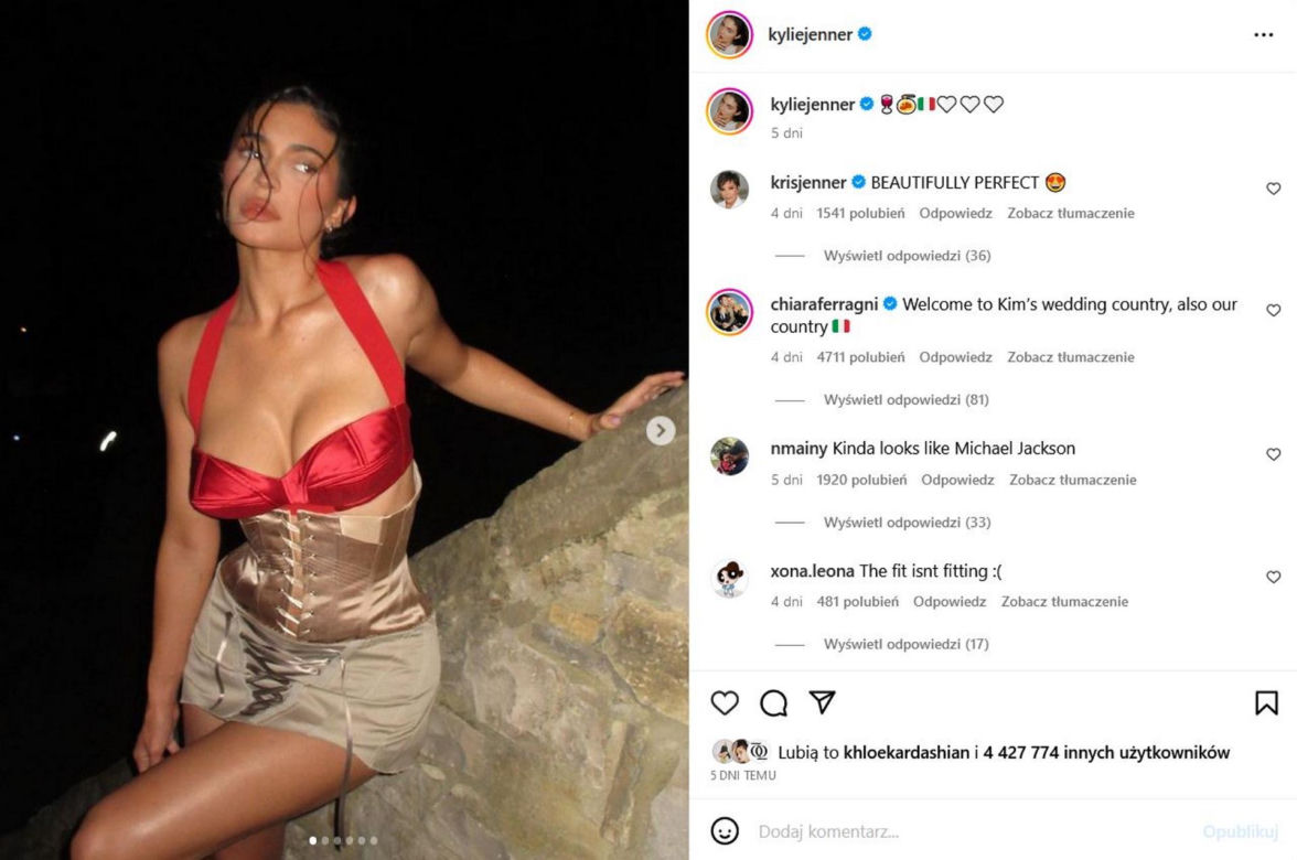 Wielka wojna w klanie Kardashianów! Kylie rzuciła wyzwanie Kim