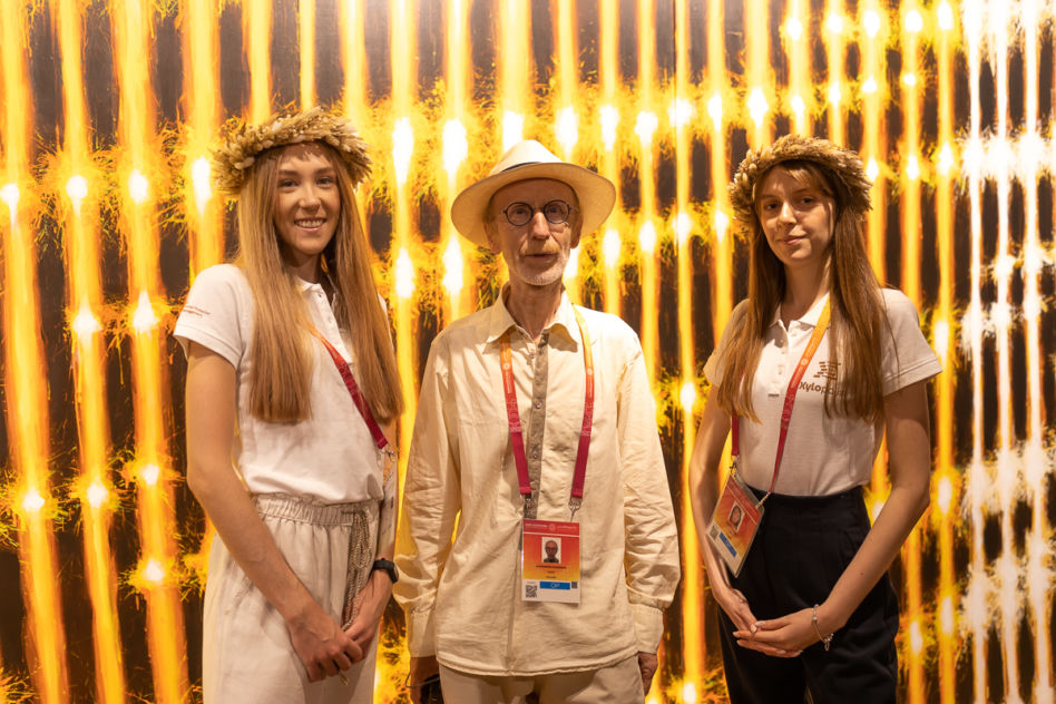 Projekt Xylopolis Politechniki Białostockiej na EXPO 2020 w Dubaju
