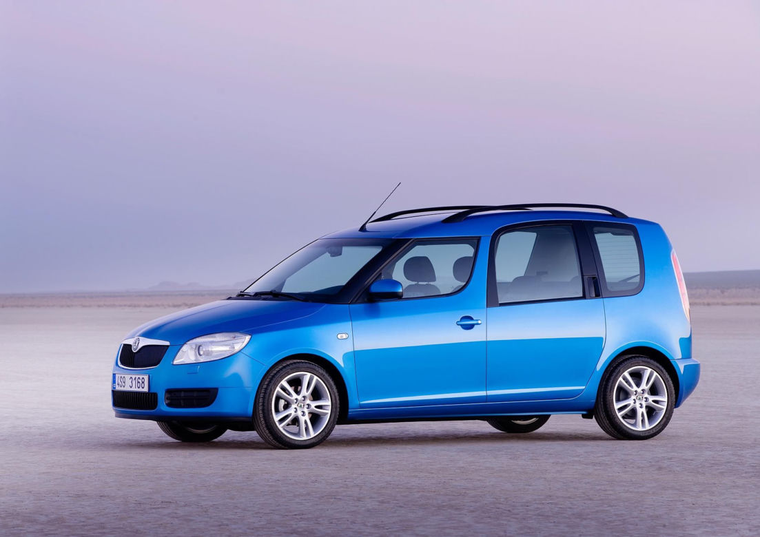 Skoda Roomster