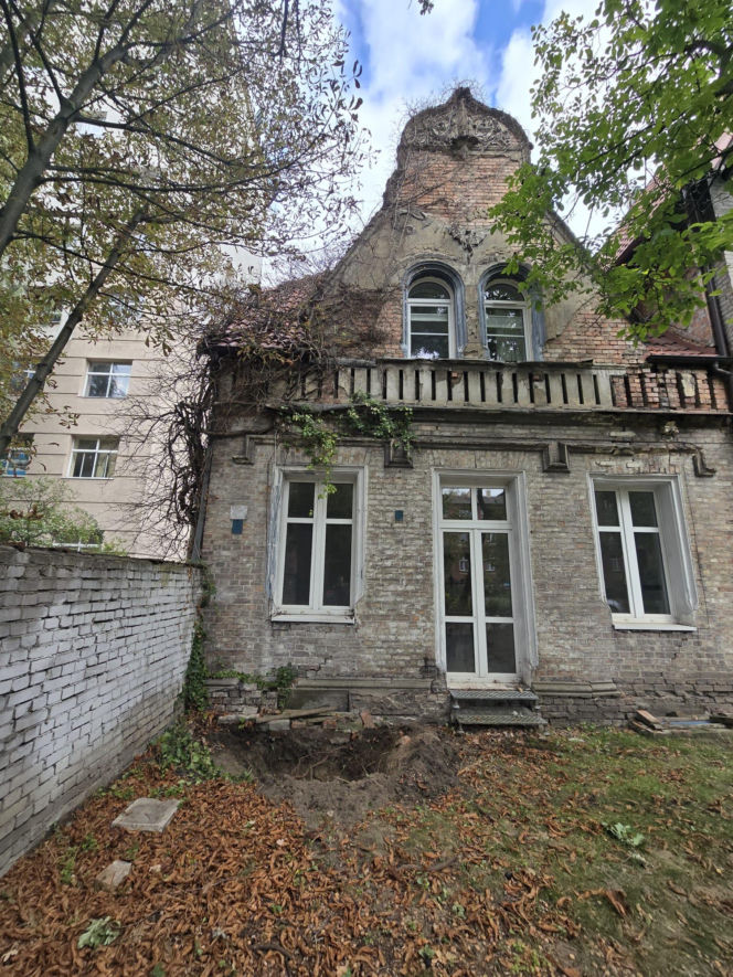 Zabytkowa willa odzyskała dawny blask