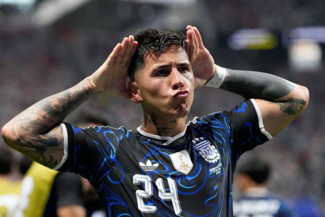 Argentyna świętuje wygraną z Anglią na MŚ 2026