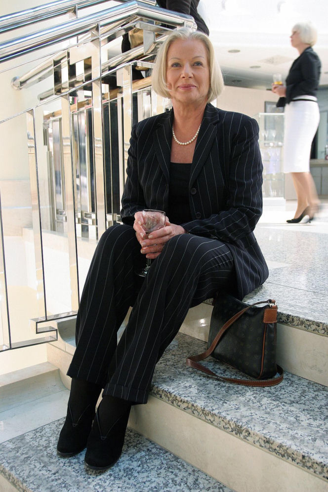 Bożena Dykiel na zdjęciach sprzed ponad 20 lat. Tak wyglądała w pierwszych odcinkach "Na Wspólnej"