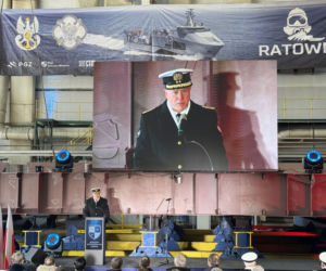 Budowa Ratownika ruszyła na dobre. Nowoczesny okręt wzmocni Marynarkę Wojenną