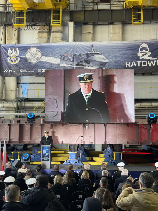 Budowa Ratownika ruszyła na dobre. Nowoczesny okręt wzmocni Marynarkę Wojenną