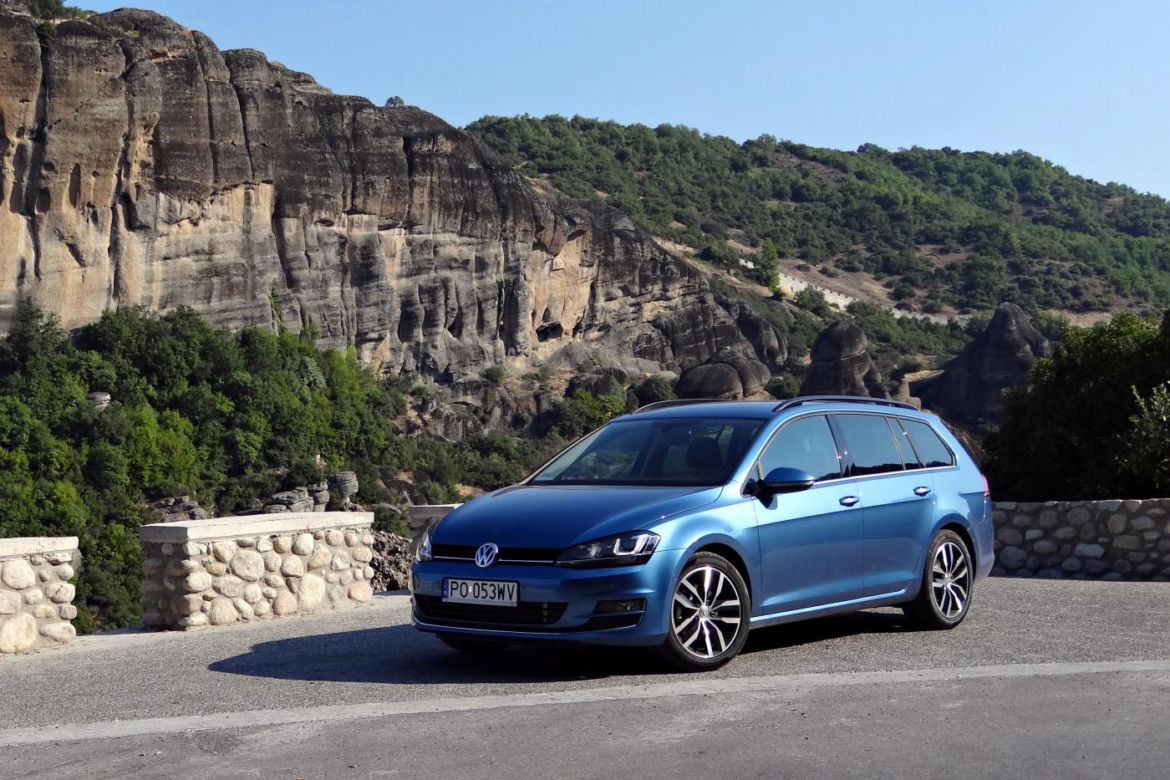 Nowy Volkswagen Golf Variant 2013