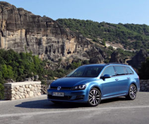Nowy Volkswagen Golf Variant 2013