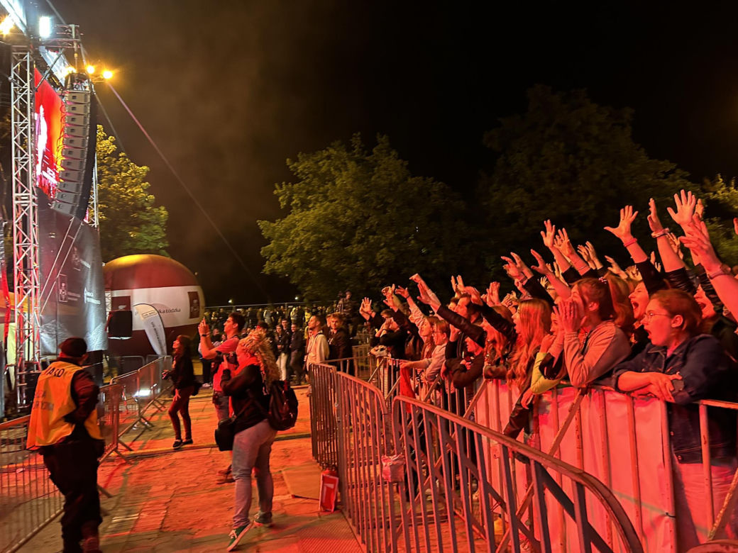 Juwenalia Politechniki Łódzkiej 2023. Za nami pierwsze koncerty!
