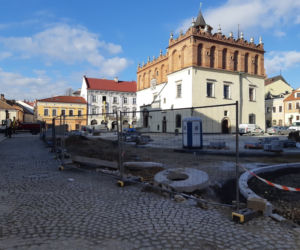 Pracom drogowców sprzyja pogoda