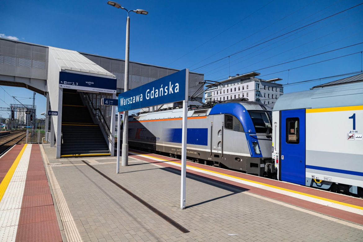 Dworzec PKP Warszawa Gdańska