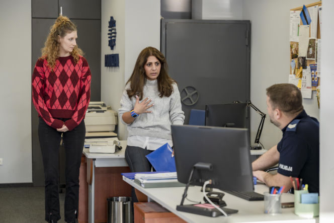 "Sprawiedliwi - Wydział Kryminalny", odcinek 993: Barbara i Sławomir zostają wezwani na miejsce brutalnej napaści na nastolatkę