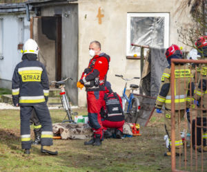 Dźgnął szwagra nożem, bo nie spłukał toalety