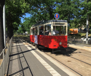 Tramwaj zwany pożądaniem w Szczecinie