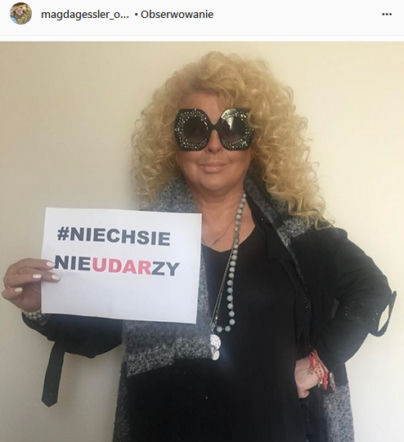 Magda Gessler i jej najbardziej szalone okulary