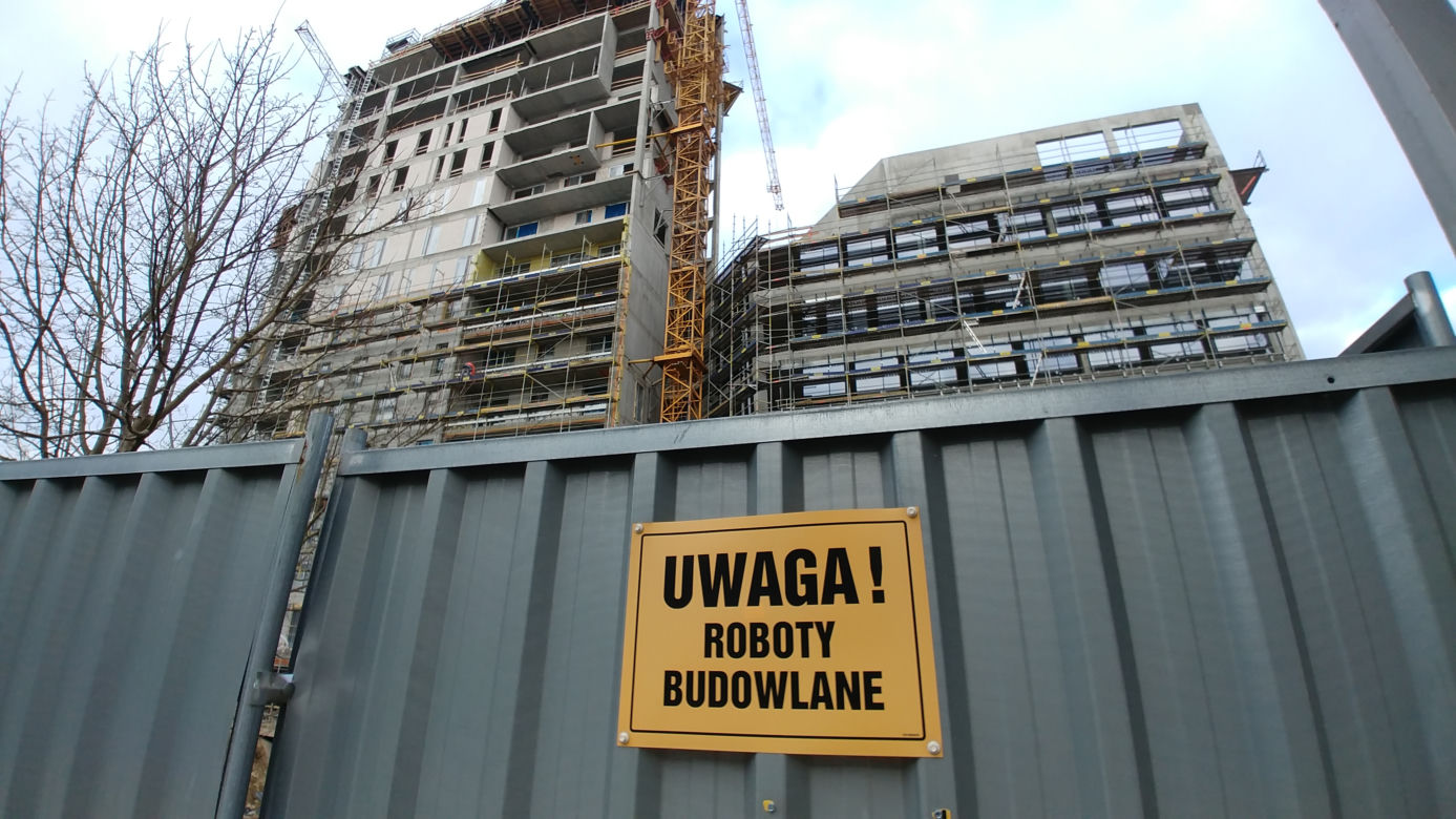 Centaurus. Trwa budowa największego budynku w Olsztynie. Zobacz postępy prac
