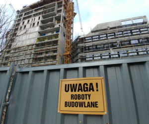 Centaurus. Trwa budowa największego budynku w Olsztynie. Zobacz postępy prac