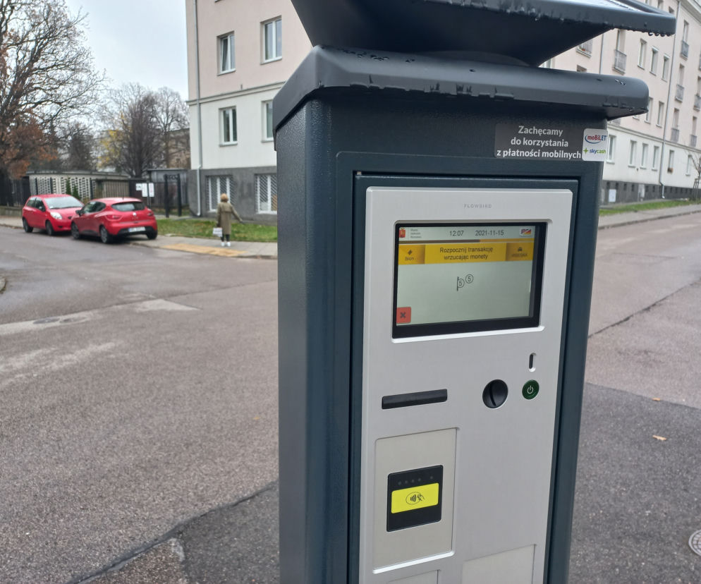 Pierwszy dzień strefy płatnego parkowania na Żoliborzu