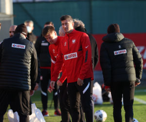 Pierwszy trening Reprezentacji Polski przed trójmeczem el. mistrzostw świata. Trener Sousa już układa klocki