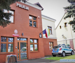 Nowy komisariat policji w Kobierzycach pod Wrocławiem