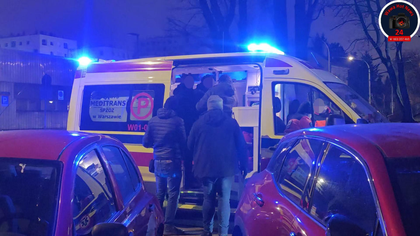 Groził skokiem z balkonu na Ochocie. Szybka akcja służb ratunkowych