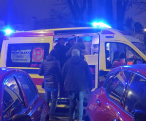 Groził skokiem z balkonu na Ochocie. Szybka akcja służb ratunkowych