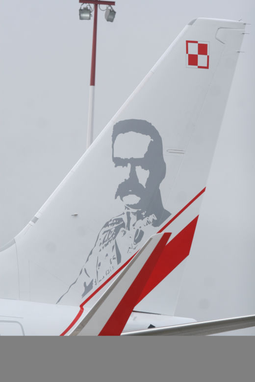 Nowy Boeing 737-800 dla vipów im. Marszałka Józefa Piłsudskiego