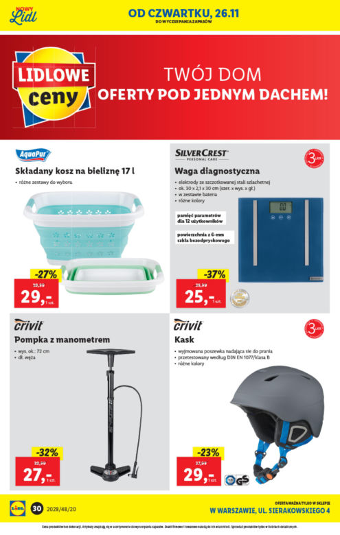 Gigantyczne promocje w warszawskim Lidlu