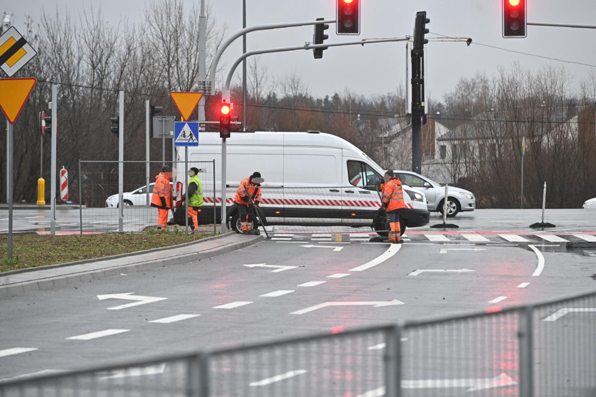 Nowe skrzyżowanie na Białołęce. Przebitka Światowida do Modlińskiej otwarta!