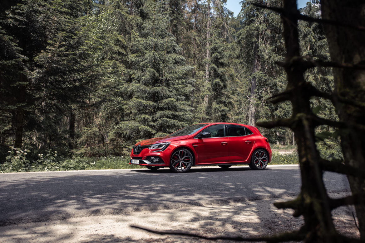 Renault Megane R.S. Trophy