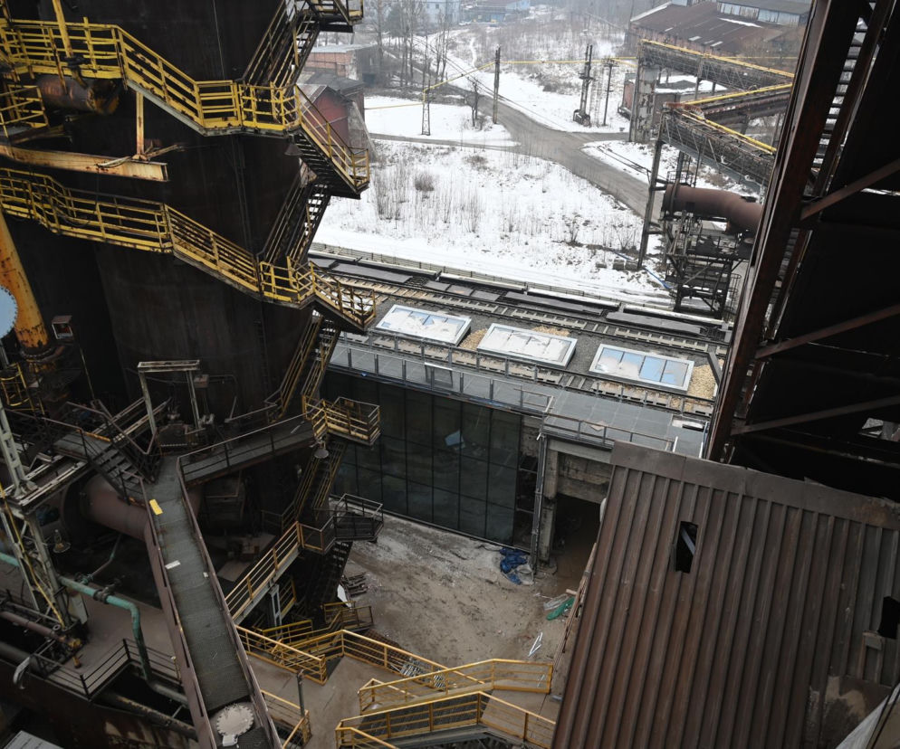 Rewitalizacja Wielkiego Pieca w Rudzie Śląskiej