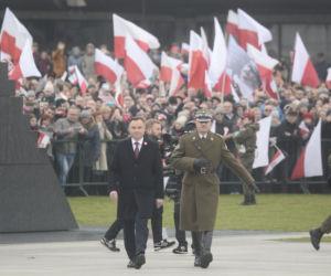 Uroczystości na Grobie Nieznanego Żołnierza