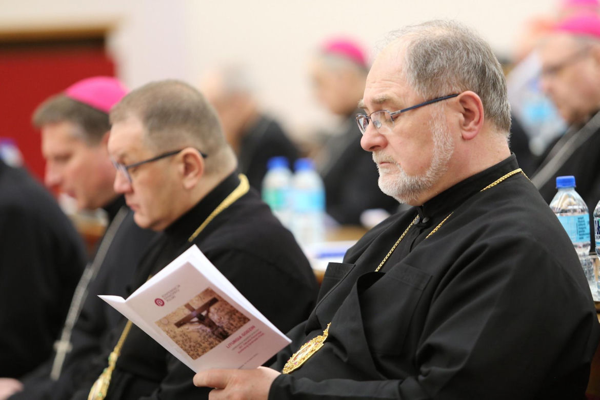 Arcybiskup Tadeusz Wojda nowym przewodniczącym Konferencji Episkopatu Polski. Metropolita gdański został wybrany na 5-letnią kadencję [ZDJĘCIA].