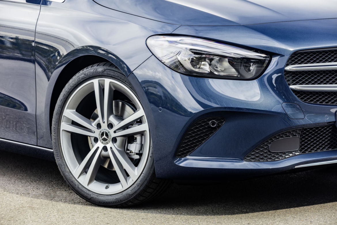 Nowy Mercedes-Benz Klasy B 2019