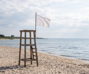 Sinice Mechelinki. Czy w Mechelinkach można się kąpać 26.08? Flaga, warunki pogodowe