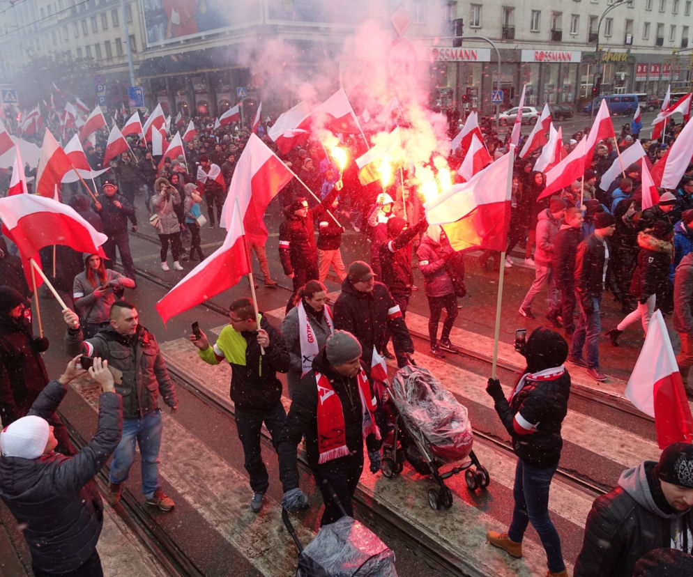 Marsz Niepodległości 2017 na żywo - Facebook, YouTube, online 