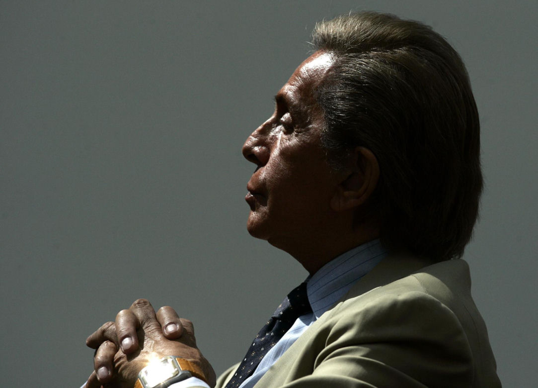 Valentino Garavani nie żyje. Ikona włoskiej mody odeszła w wieku 93 lat