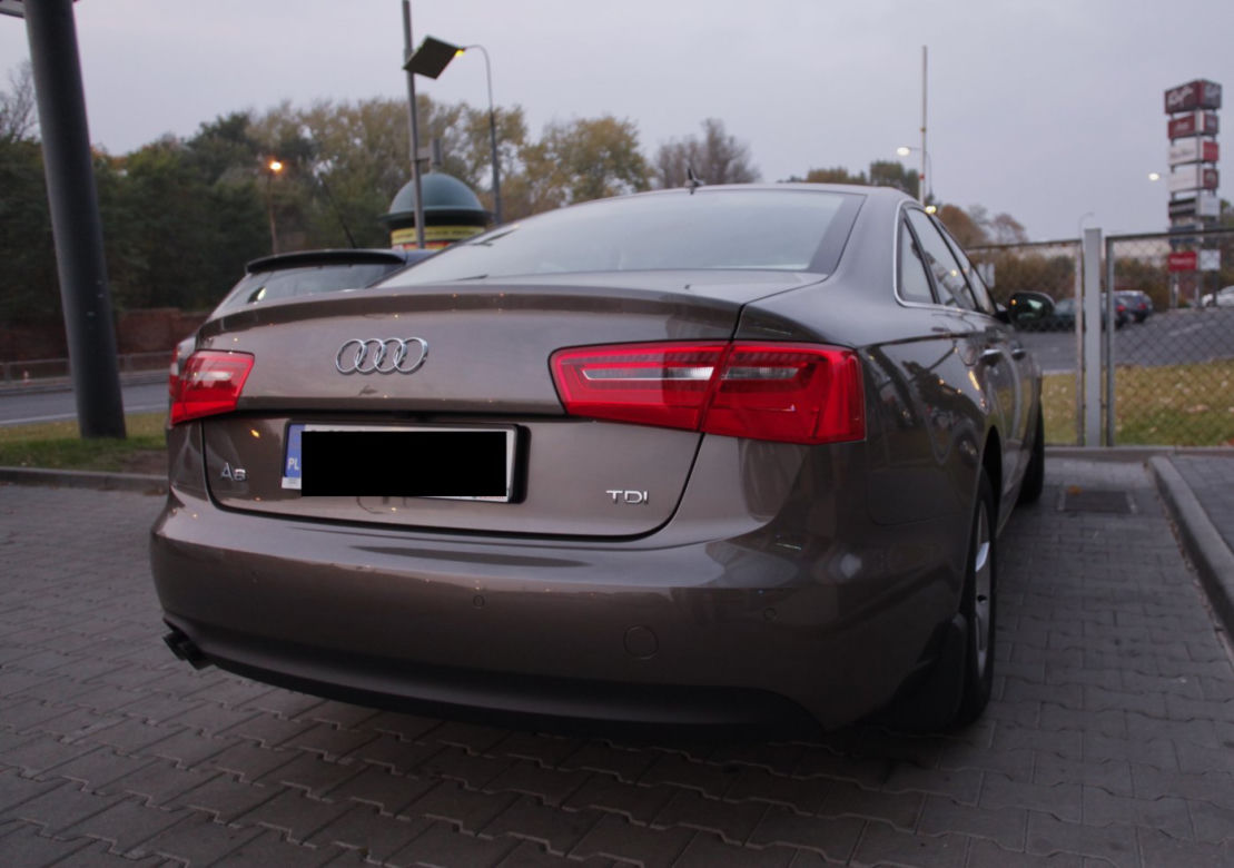 Ryszard Kalisz jeździ Audi A6