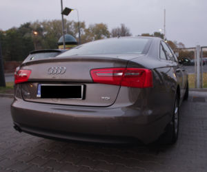 Ryszard Kalisz jeździ Audi A6