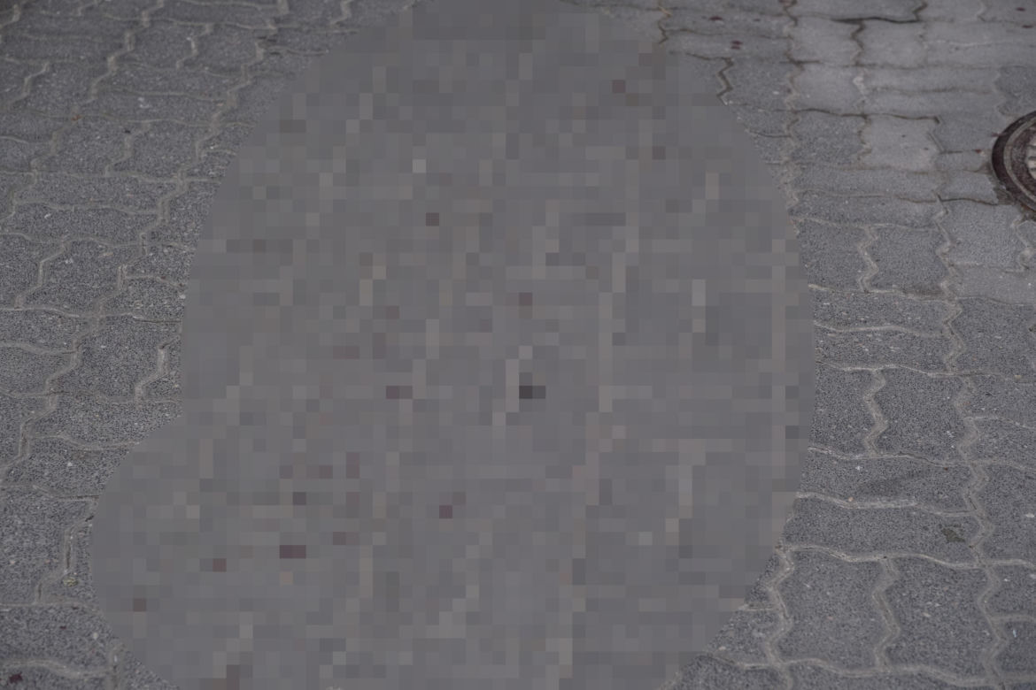 Mirosław W. dźgnął kierowcę w brzuch za źle zaparkowane auto.