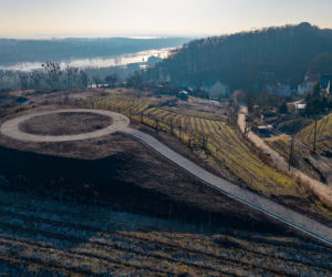 Były krzaki, jest punkt widokowy wśród winnic. Nowa atrakcja na północy Szczecina
