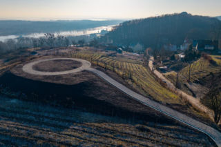 Były krzaki, jest punkt widokowy wśród winnic. Nowa atrakcja na północy Szczecina