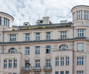 Kamienica przy Bagatela 15/ Klonowa. to projekt Władysława Marconiego