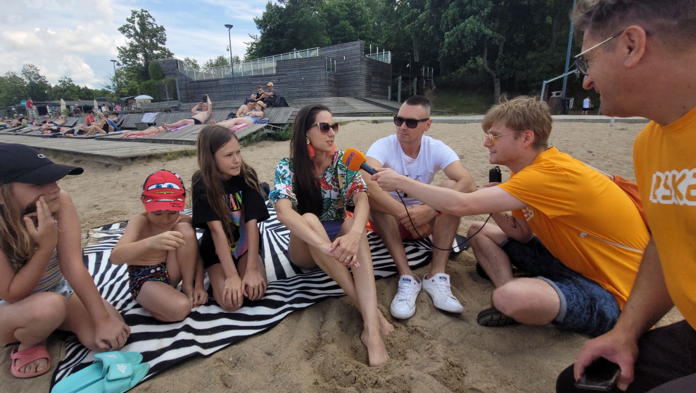 Rusza Eska Summer City. Przystanek pierwszy – Plaża Miejska w Olsztynie [ZDJĘCIA]