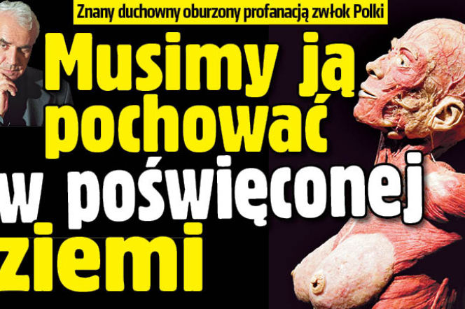 	Ks. prof. Paweł Góralczyk o zwłokach matki Danuty Staszewskiej: Musimy ją pochować w poświęconej ziemi!