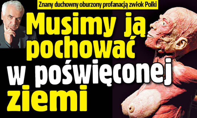 	Ks. prof. Paweł Góralczyk o zwłokach matki Danuty Staszewskiej: Musimy ją pochować w poświęconej ziemi!